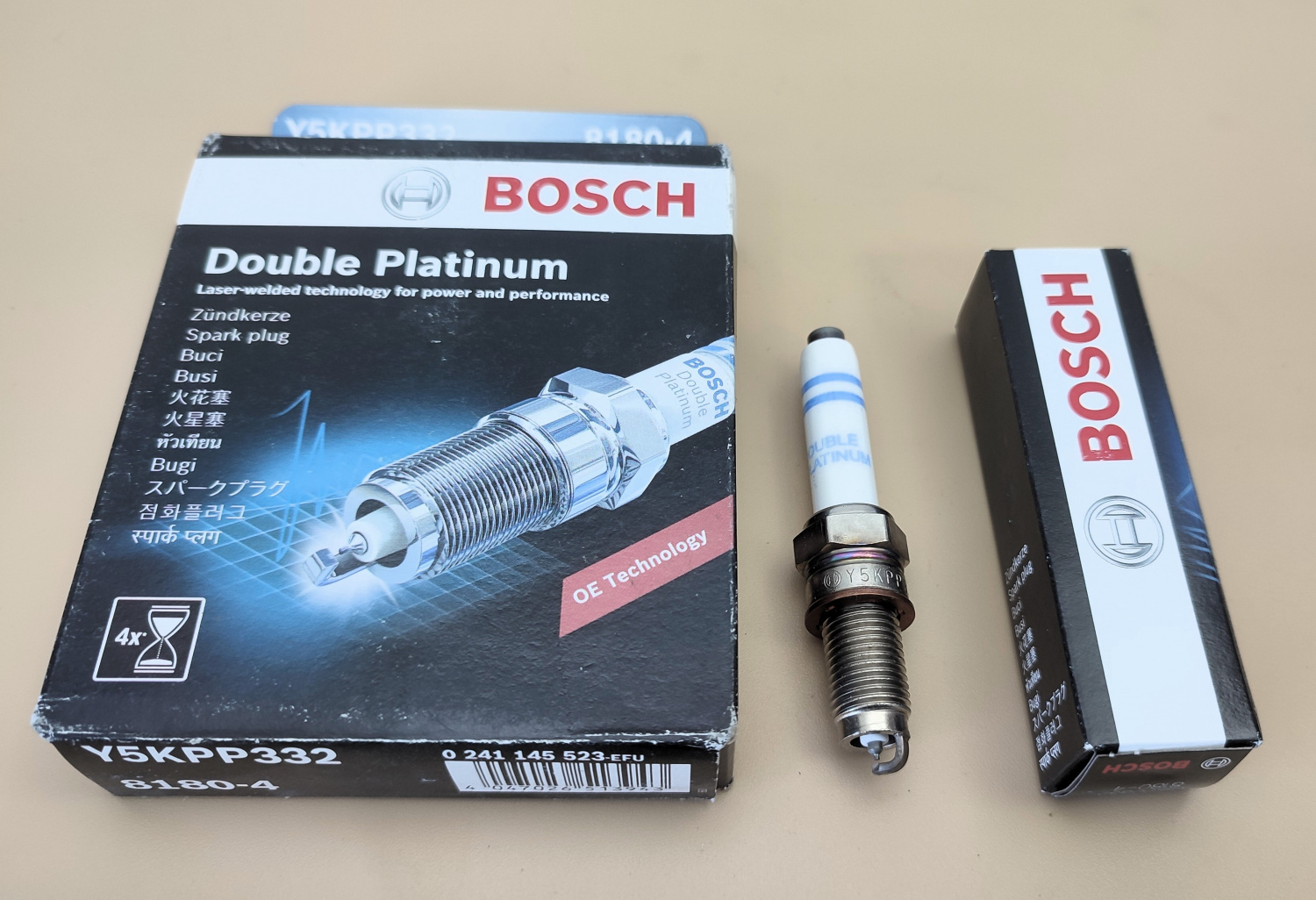 Свеча зажигания BOSCH 0241245673