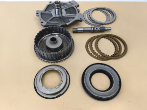 Корпус сцепления Forward 025CHA1509120 Chery QR025CHA / QR025CHC (тип 1, в сборе)