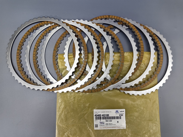 Пакет фрикционых дисков 45465-4G100 HYUNDAI/KIA