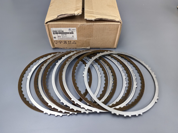 Пакет фрикционых дисков 45665-4G100 HYUNDAI/KIA