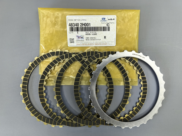 Пакет фрикционных дисков CVT C0GF 48340-2H001 (Forward) Hyundai/KIA