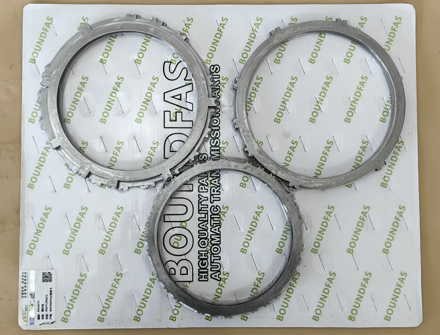 Комплект стальных дисков A6LF1, A6LF2, A6LF3 LX15206A Lintex