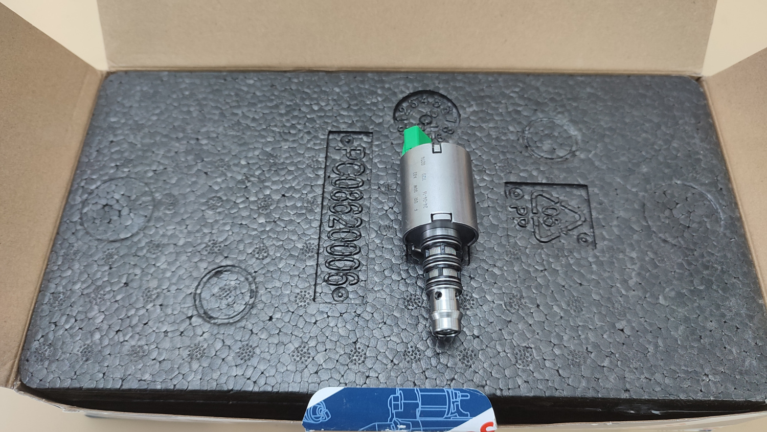 СОЛЕНОИД DQ200 BOSCH F01R00WA03 (Зеленый) 2