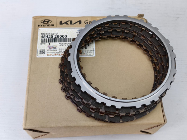 Пакет фрикционных дисков 45425-26000 MOBIS  A6GF1 / A6GF1-2  3-5/REVERSE