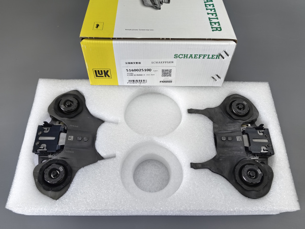 КОМПЛЕКТ ВИЛОК СЦЕПЛЕНИЯ FORD DPS6 6DCT250 LUK 5140025100