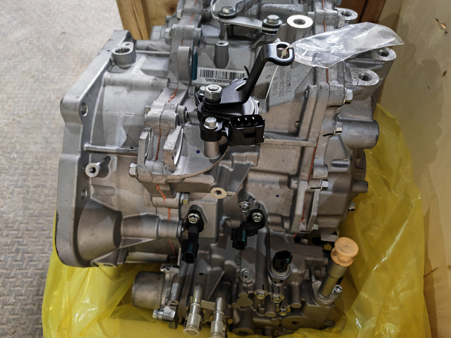 АКПП CVT QR025 (025CHA-1500010CA) 2