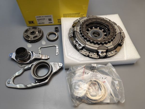 Комплект сцепления 0AM, DQ200 Gen.1 LUK 6020001000