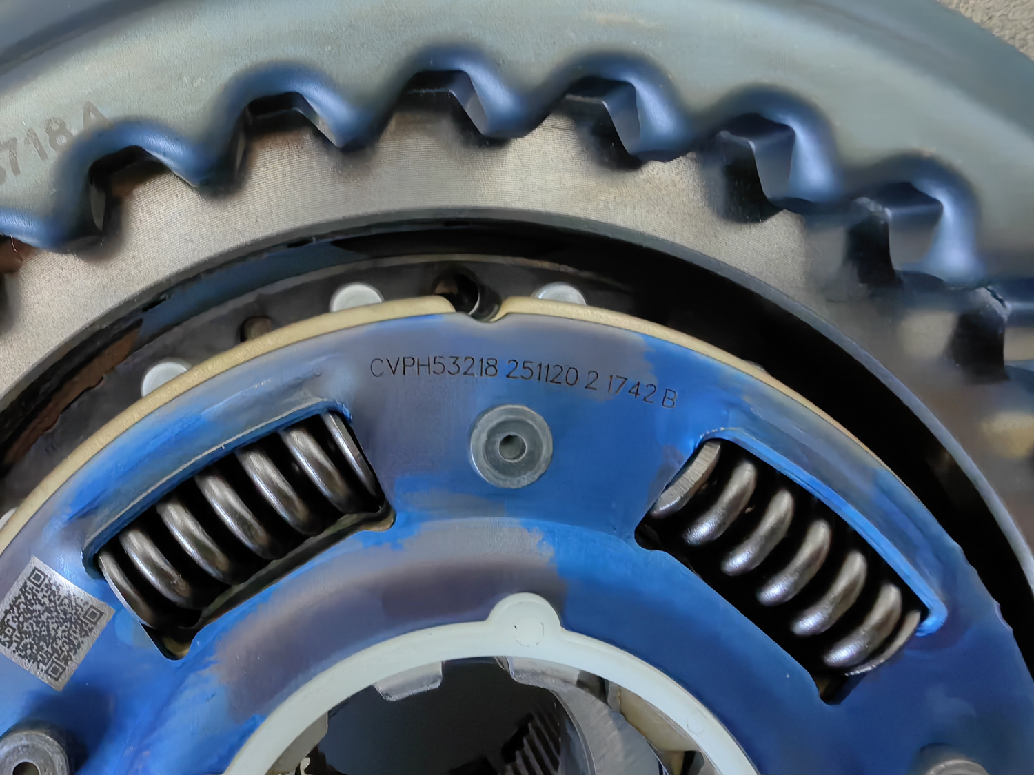 Корзина сцепления D7UF1 41200-2D500 HYUNDAI/KIA 2