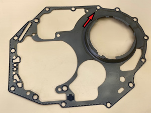 Прокладка межкорпусная 1.8-2.0L 7700115284 Renault / Nissan DP0 AL4 AT8