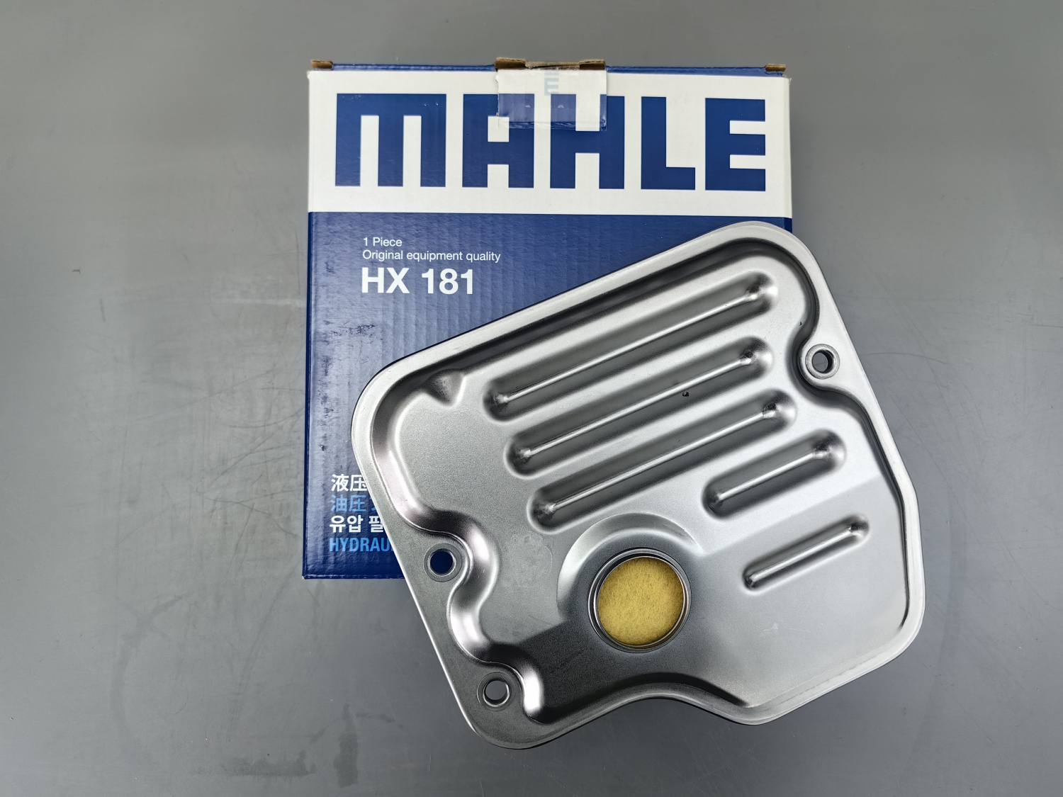 Фильтр маслянный АКПП HX181 MAHLE U150E/U250E 0