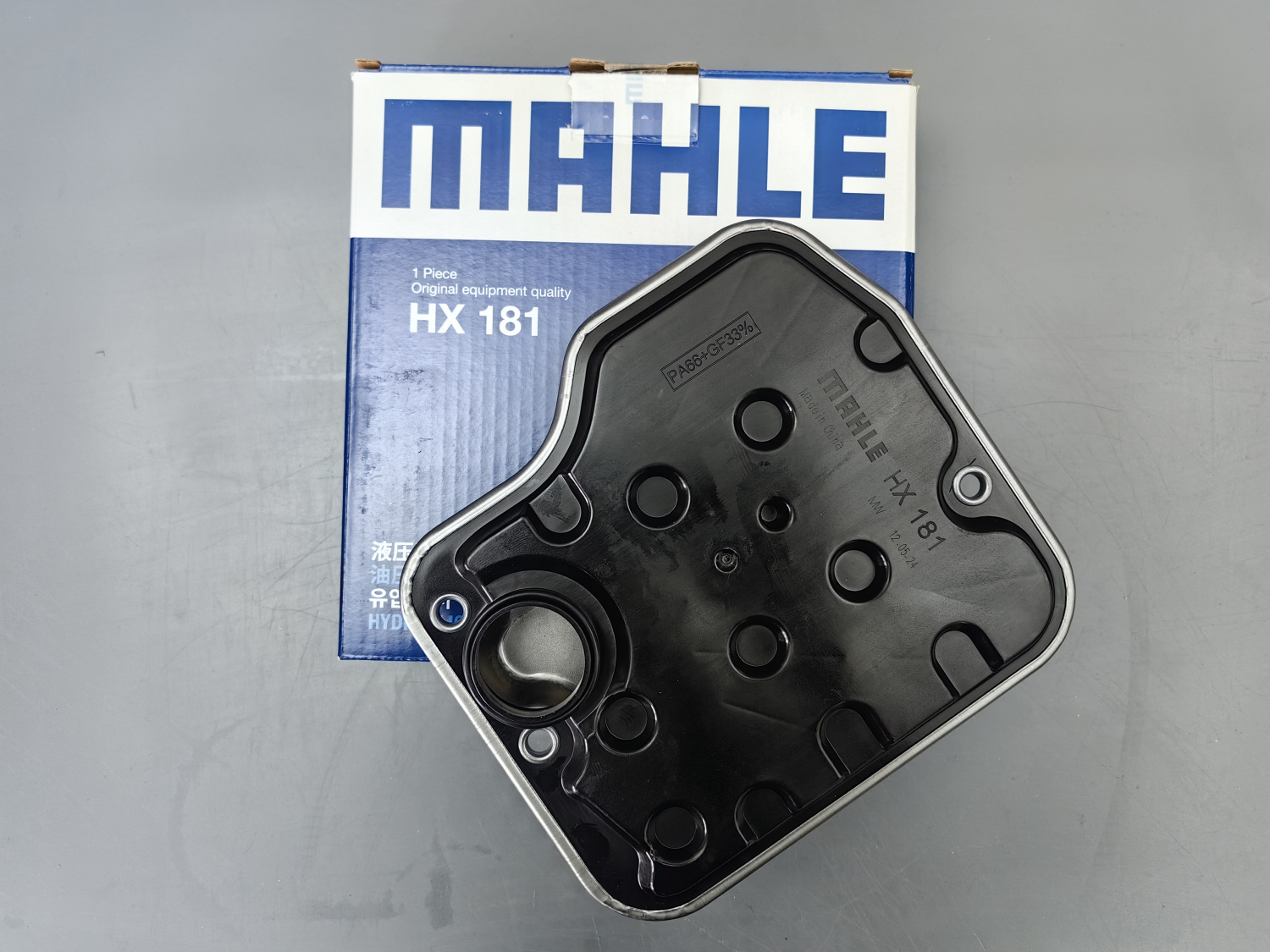 Фильтр маслянный АКПП HX181 MAHLE U150E/U250E