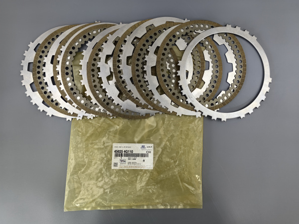 Пакет фрикционых дисков 45625-4G110 HYUNDAI/KIA
