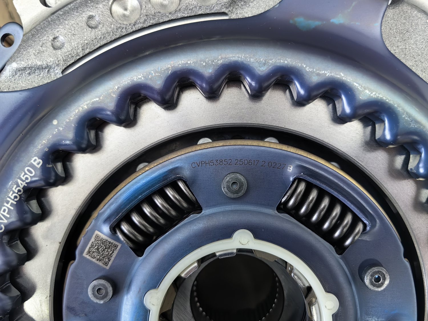 Комплект сцепления 41200-2D220 Hyundai/KIA 3
