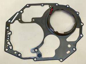 Прокладка межкорпусная 1.4-1.6L 7700115285 Renault / Nissan DP0 AL4 AT8
