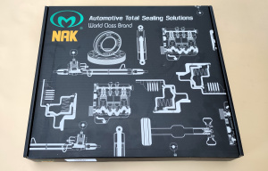 Комплект обрезиненных поршней U660E NAK