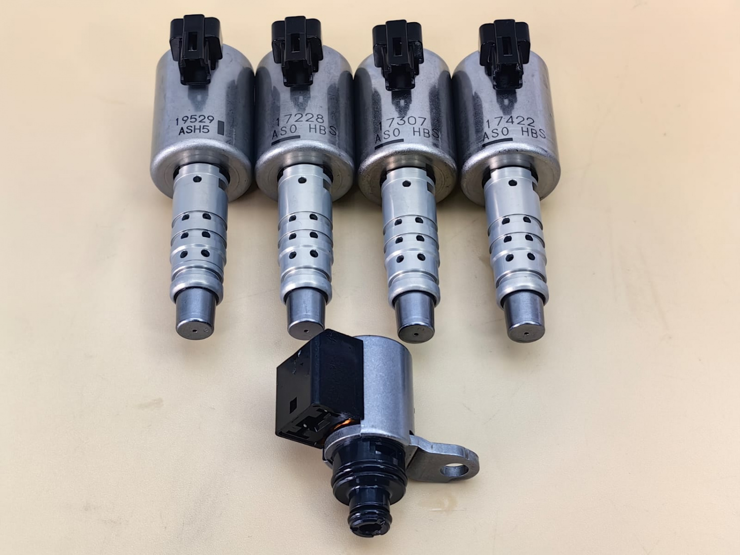 Комплект соленоидов CVT Jatco JF016E JF017E