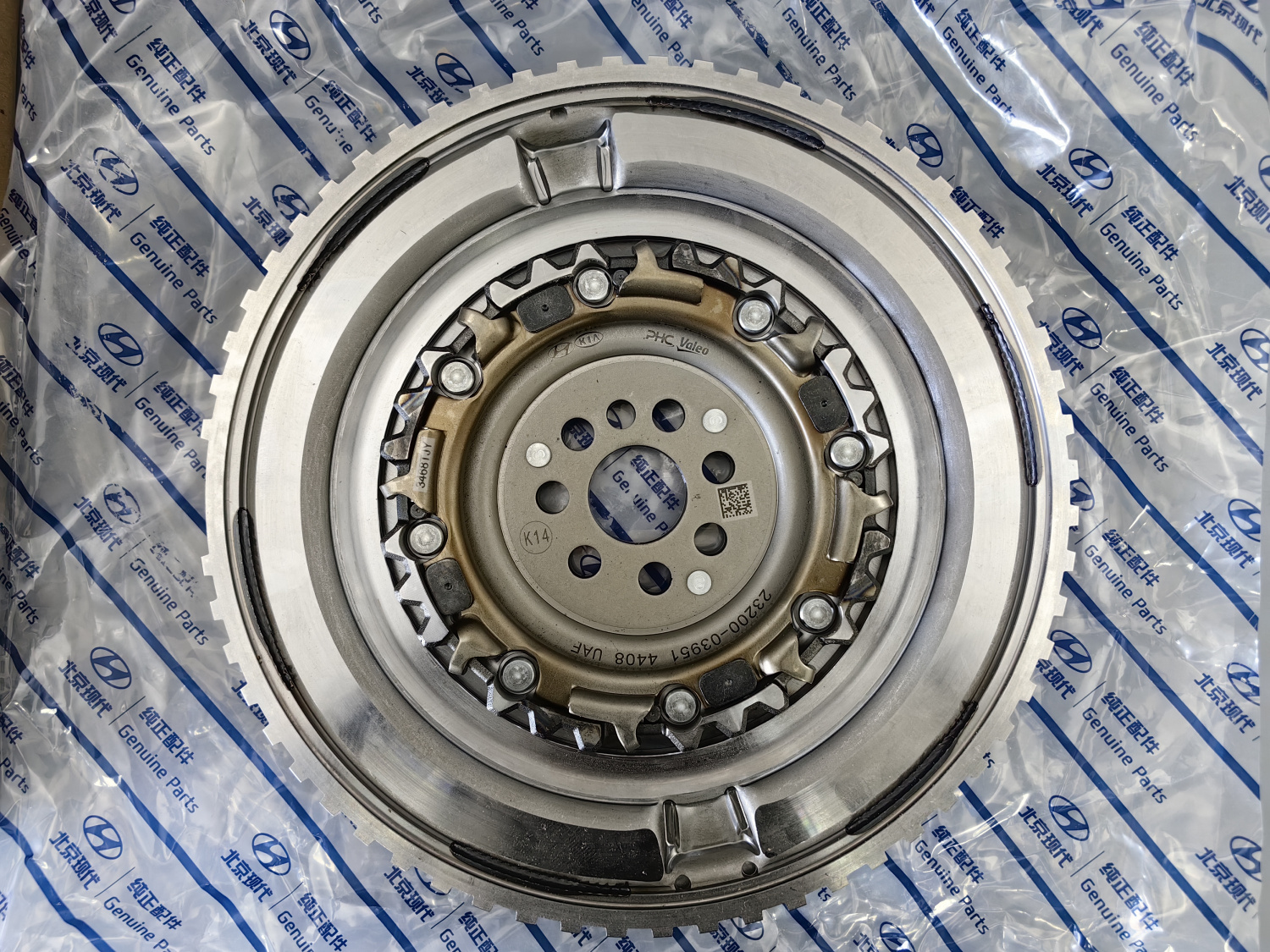 Маховик 23200-03951 Hyundai/Kia 0