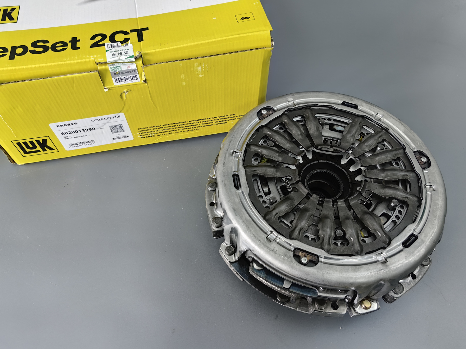 Корзина сцепления 6DCT250/D6GF1 602001399 LUK