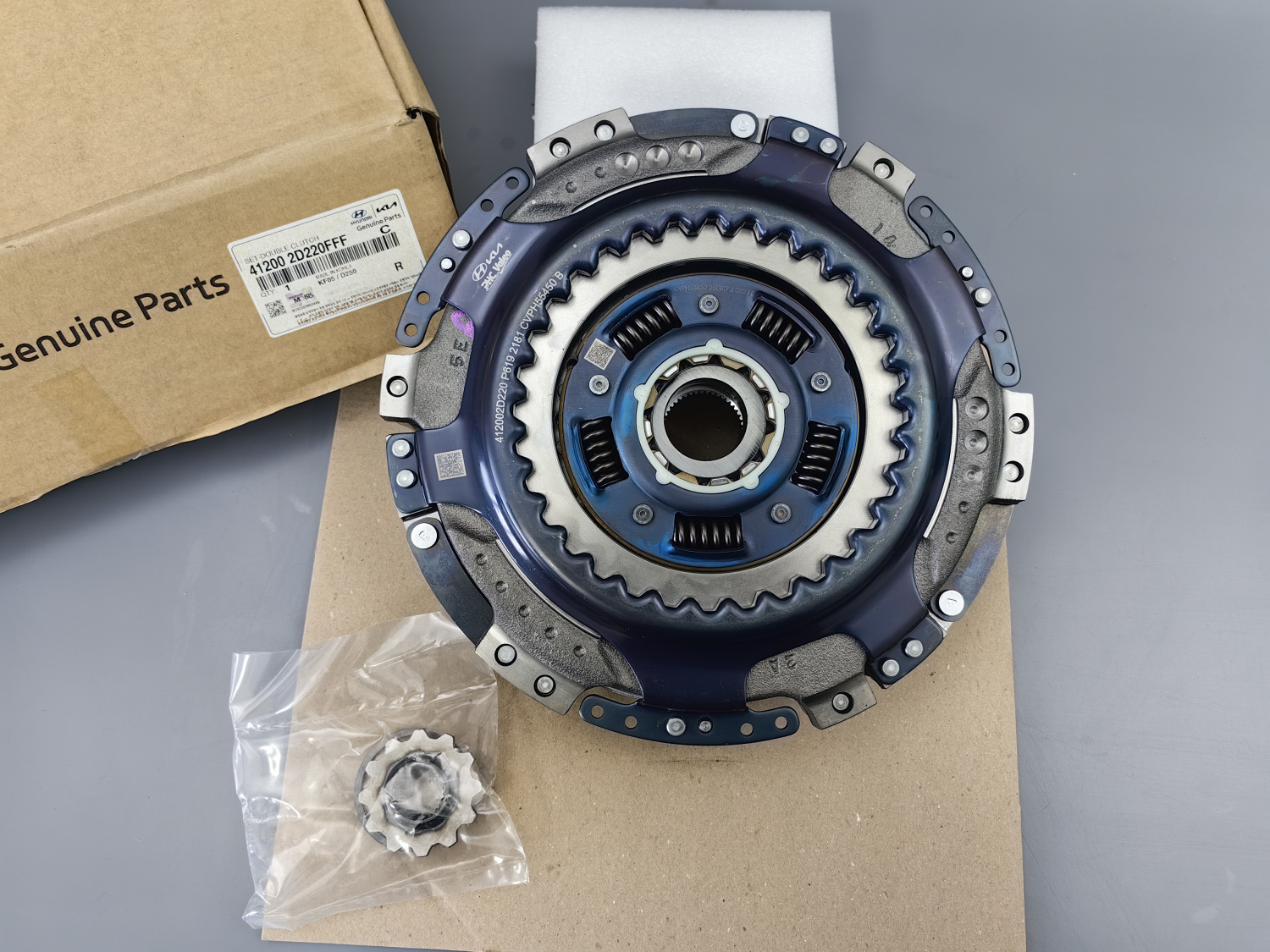 Комплект сцепления 41200-2D220 Hyundai/KIA 1