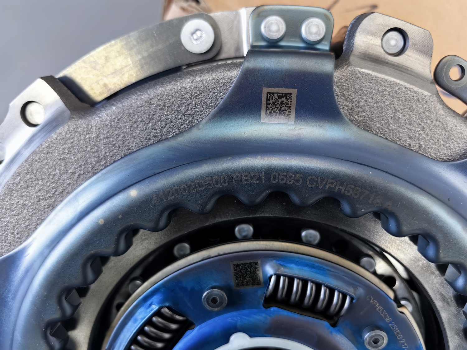Корзина сцепления D7UF1 41200-2D500 HYUNDAI/KIA 3
