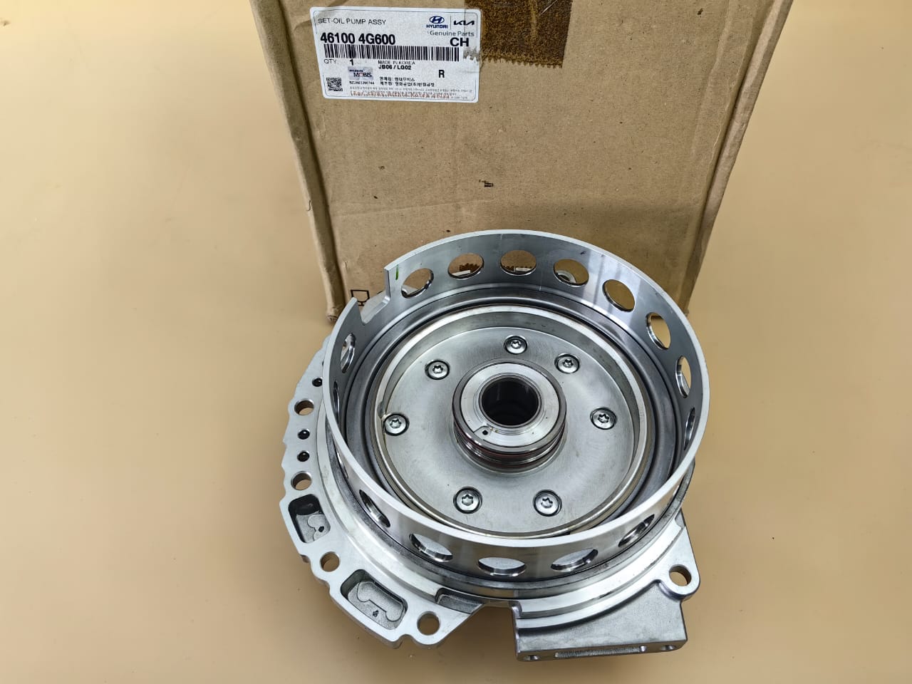 Маслянный насос 46100-4G600 MOBIS A8MF1 / A8F27 0