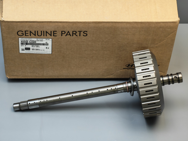 Корпус сцепления 4th Overdrive 45550-4J500 HYUNDAI/KIA