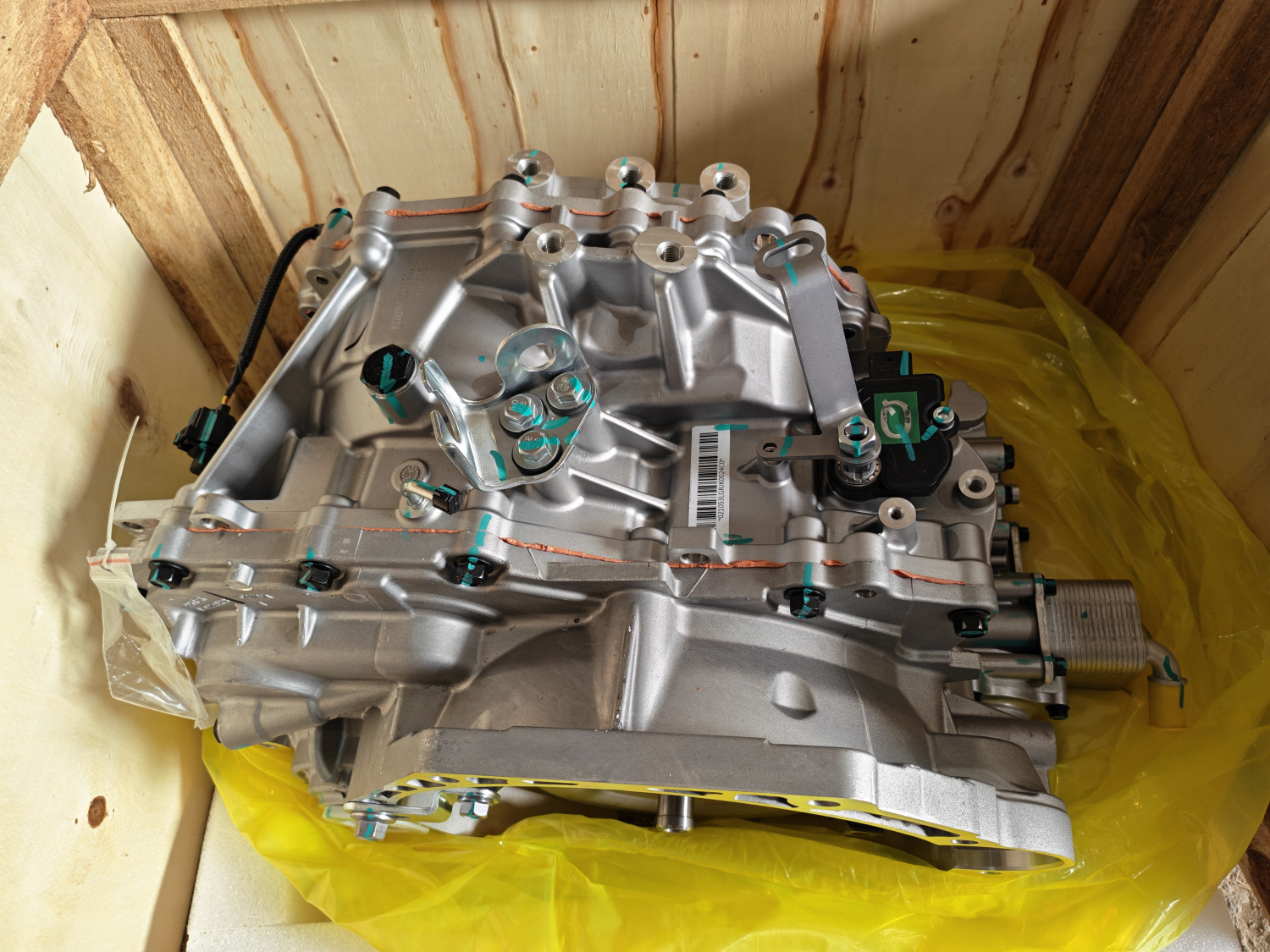 АКПП CVT QR018 (121000114AA)