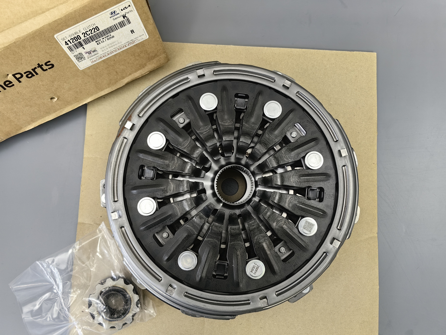 Комплект сцепления 41200-2С220 Hyundai/KIA.  0
