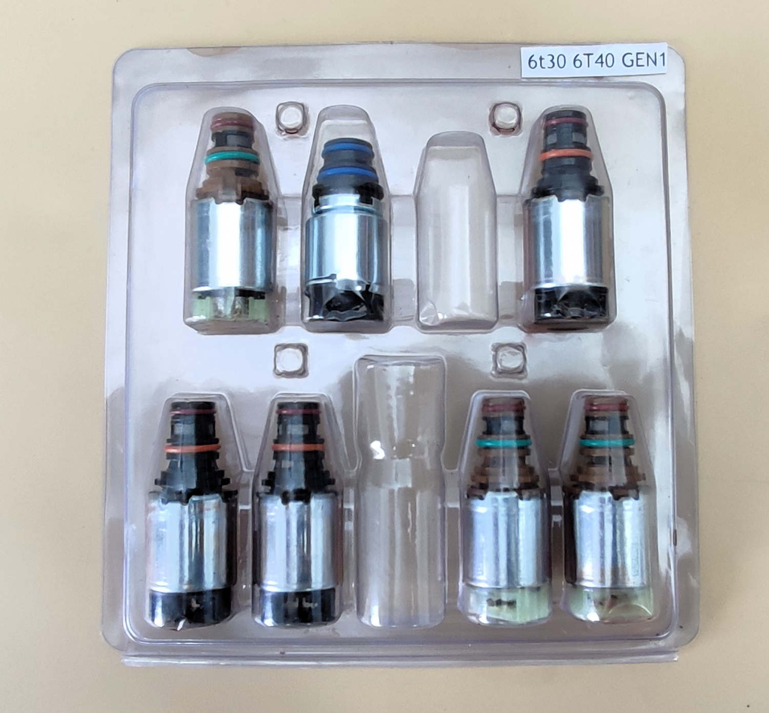 Комплект соленоидов 6T30 6T40 GEN1