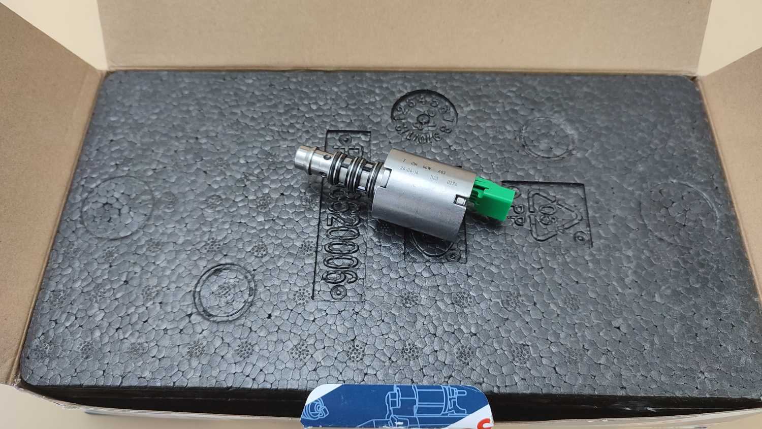 СОЛЕНОИД DQ200 BOSCH F01R00WA03 (Зеленый) 1