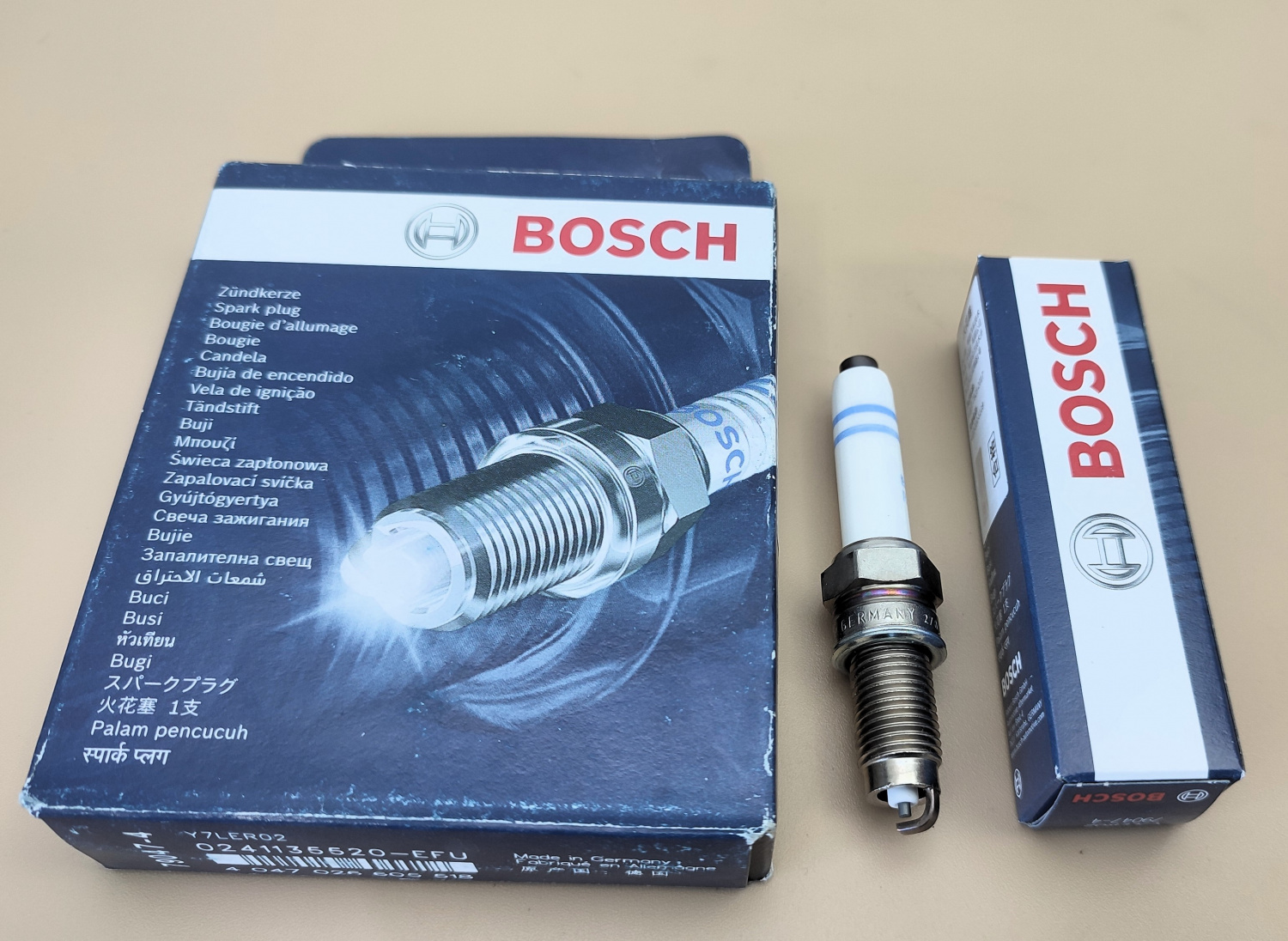 Свеча зажигания BOSCH 0241135520