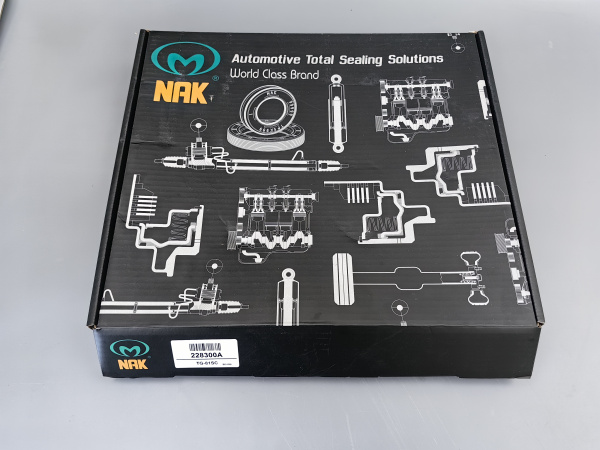 Комплект поршней NAK TG-81SC