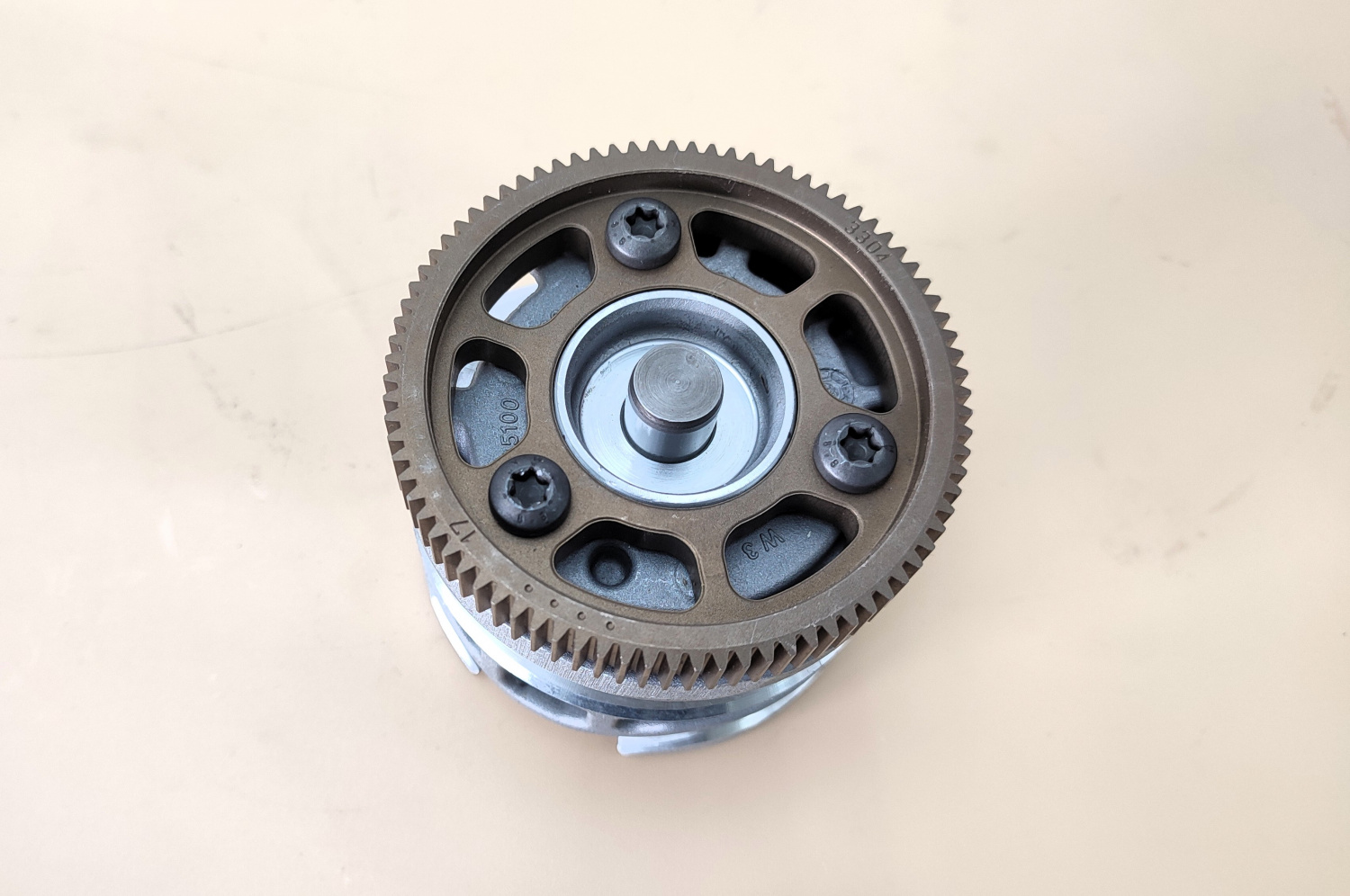 Эксцентриковый редуктор GETRAG 7DCT300 GD7F32AG 2510039203 [общая высота - 70 мм]