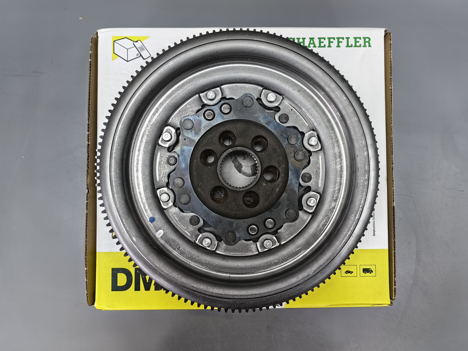 Маховик DSG 6 (DQ250) 415085709 LUK 2