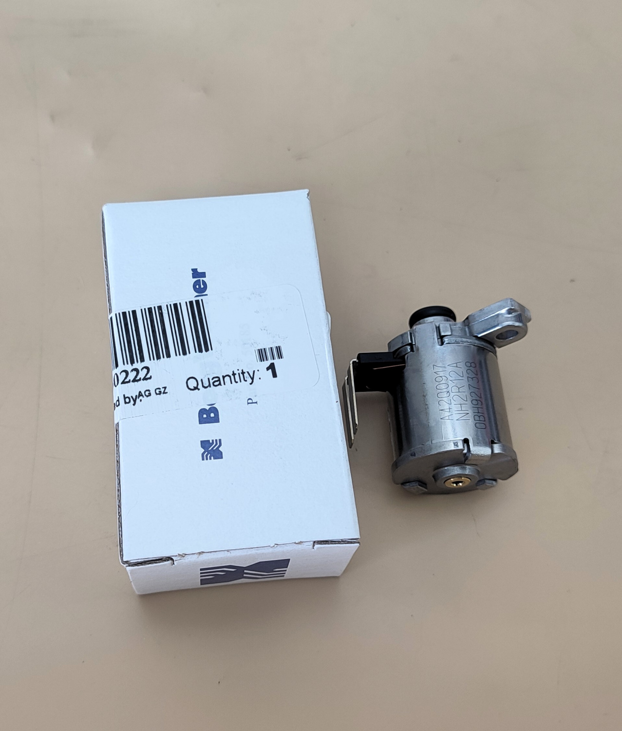 Соленоид 50222 BW PL 0BH, DL501, M11